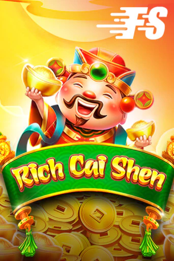 Играй в Rich Cai Shen онлайн без регистрации | Азино Три Топора
